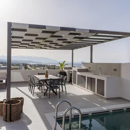 Villa Solaire - With 2 Private Pools & Sauna *