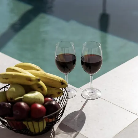 Villa Solaire - With 2 Private Pools & Sauna Sfáka